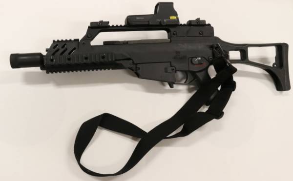Difuzor - Ergal - H&K G 36 - Image 3