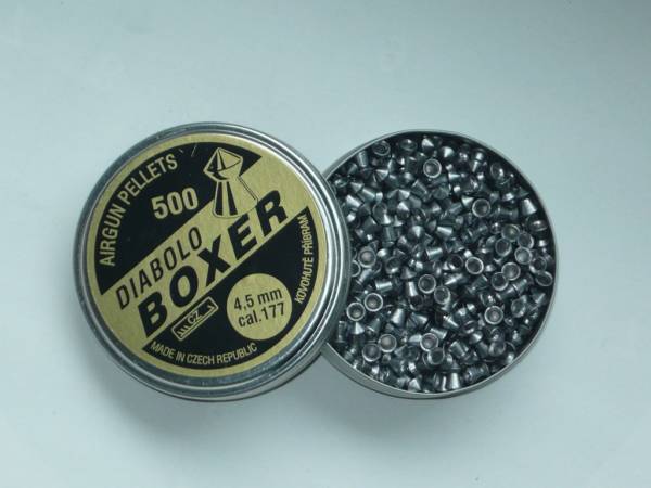 Diabolo BOXER 4,5mm – 500 ks