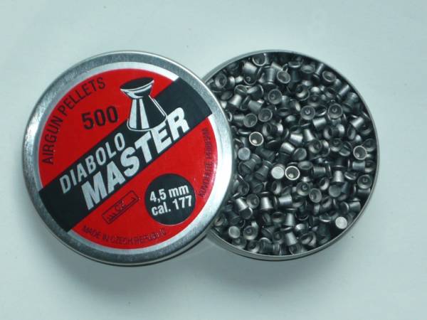 Diabolo MASTER 4,5mm – 500 ks