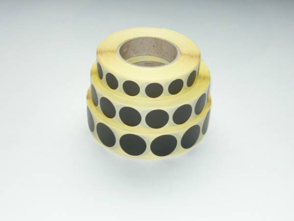 Zálepka terčová – 12 mm Černá - Image 3