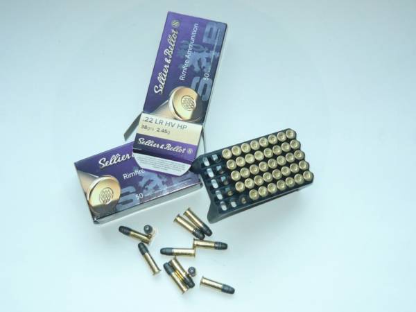 .22 LR HV HP – S/B